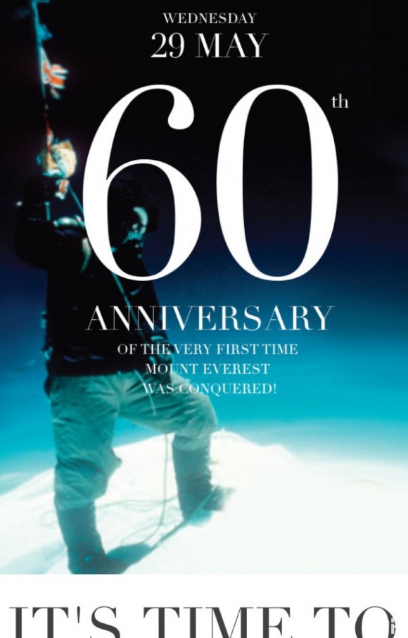 Rolex London Everest Passion Meeting May 28th celebrating the 60th Anniversary of the Everest Conquest by the British 1953 Expedition..