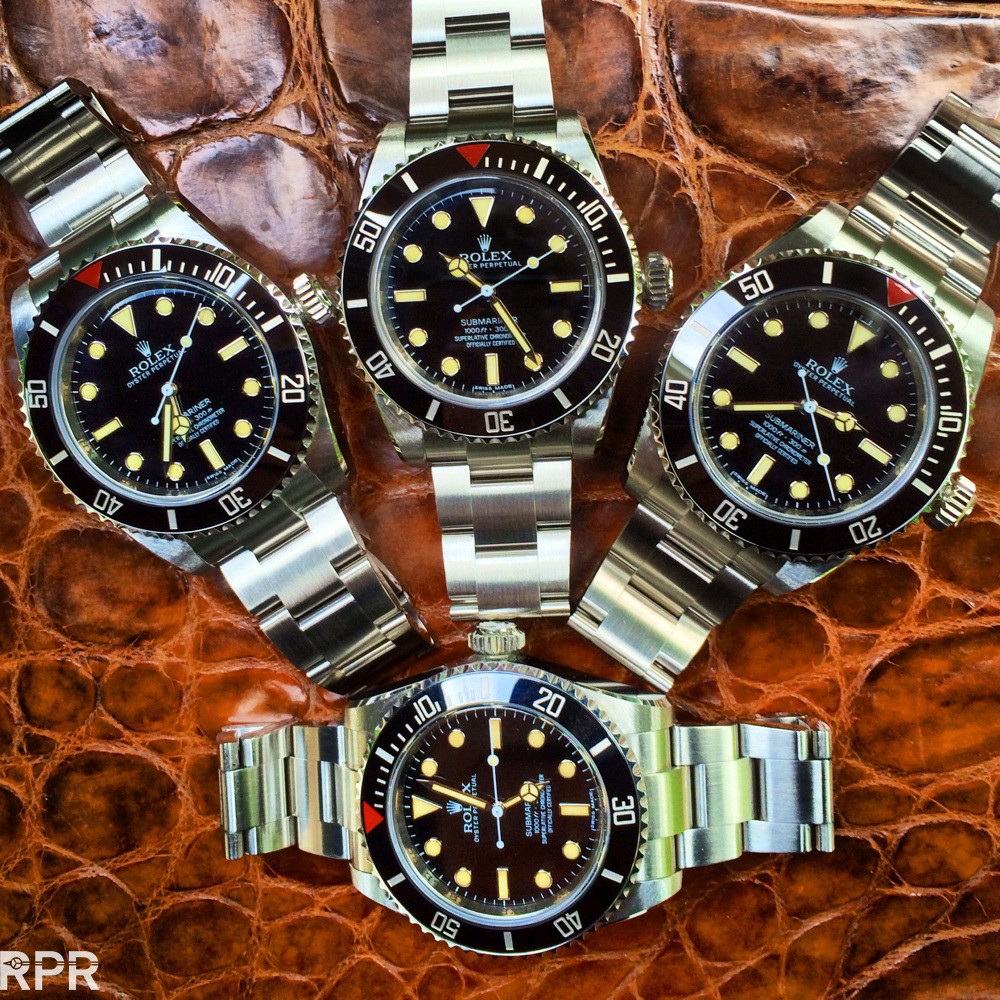 Rolex submariner shop 60th anniversary