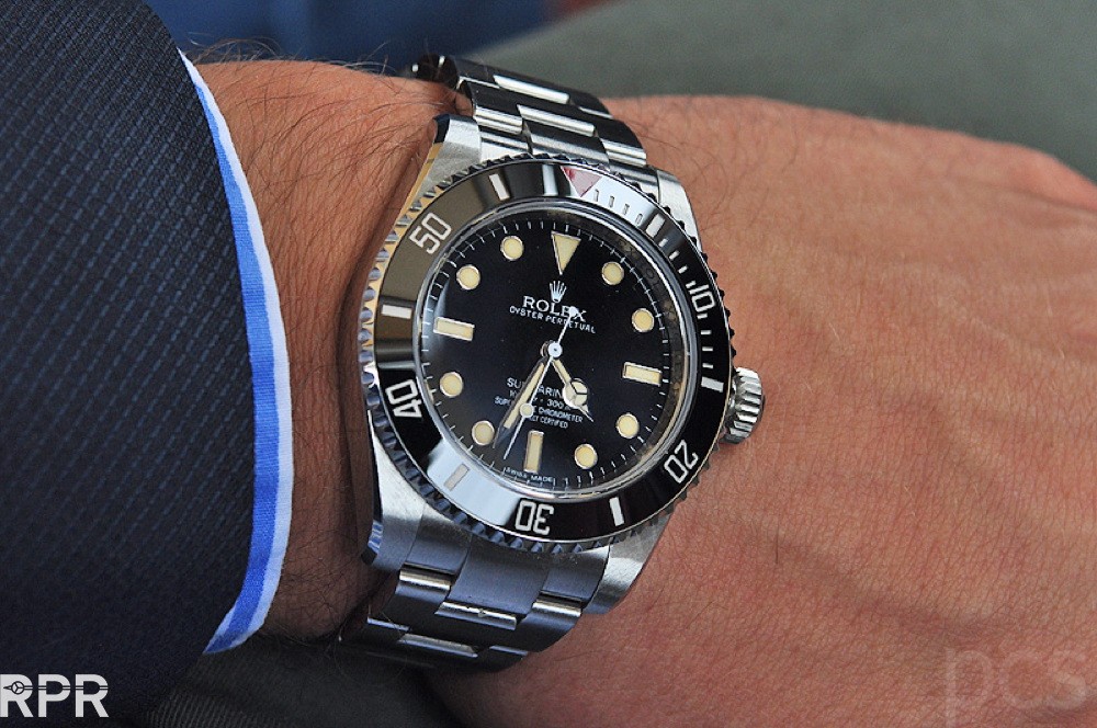 rolex submariner 60th anniversary