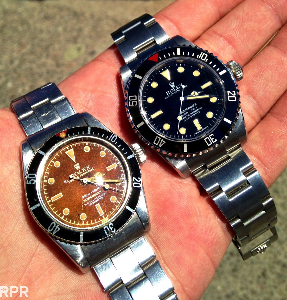 New & Old LV side by side - Rolex Forums - Rolex Watch Forum