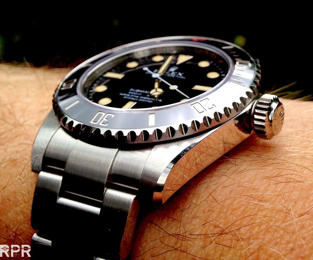 rolex submariner crown replacement