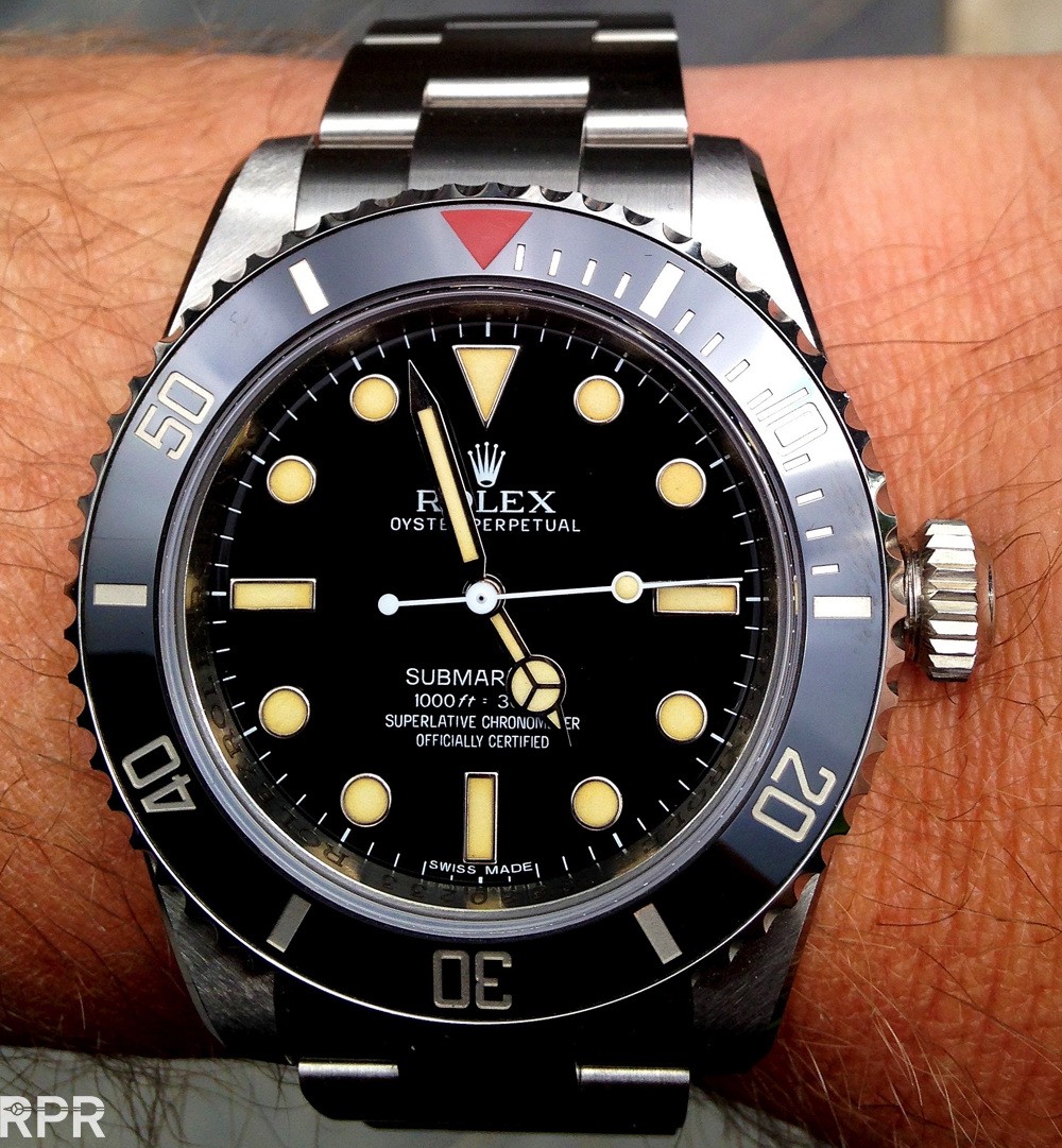 rolex submariner anniversary edition