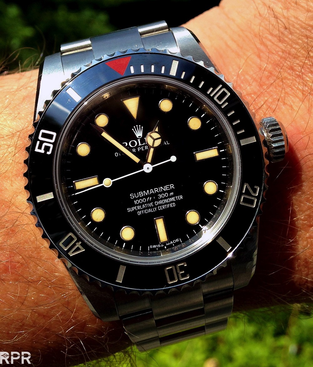 The Heritage Rolex Big Crown Submariner 