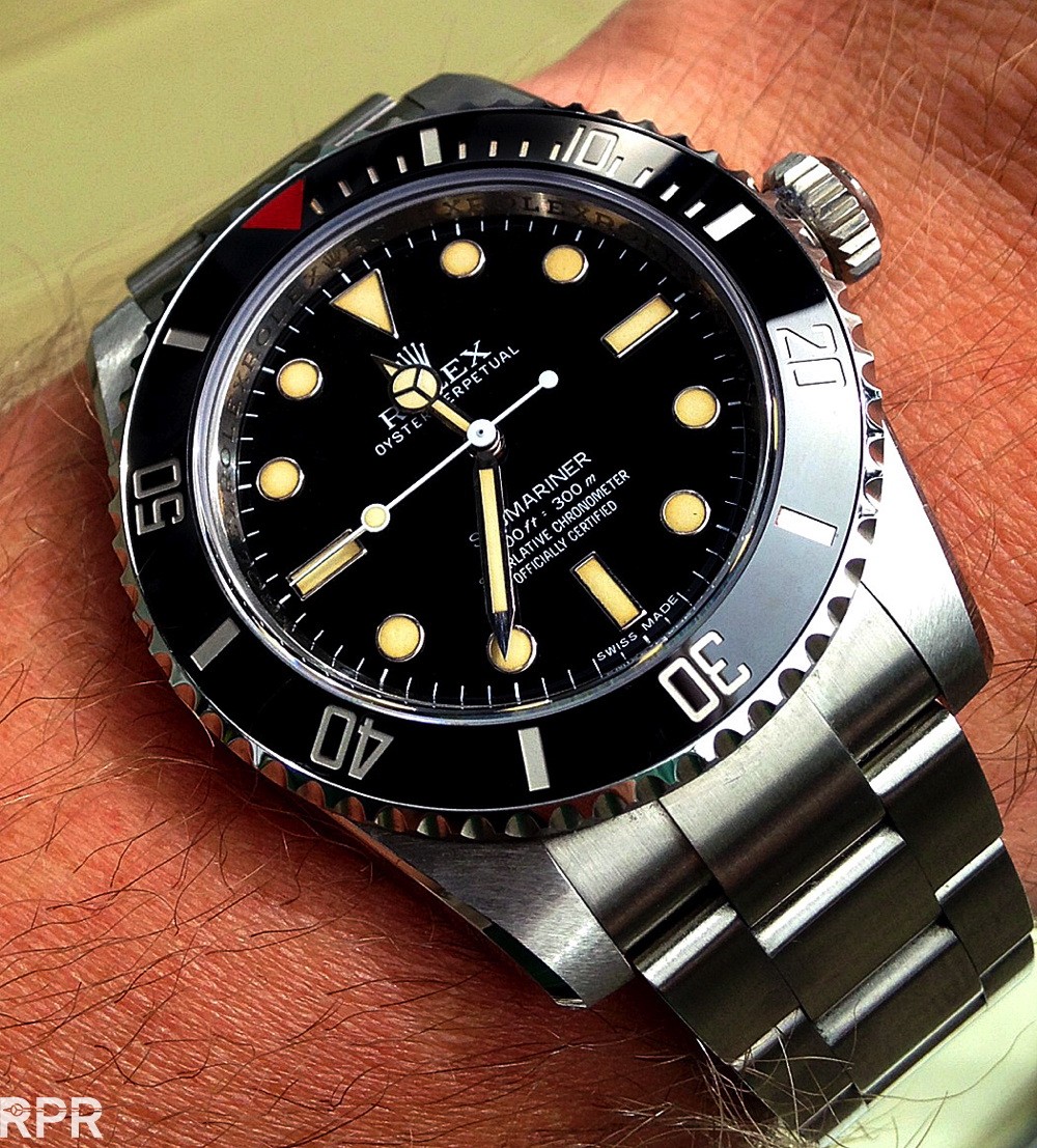 The Heritage Rolex Big Crown Submariner Rolex Passion Report