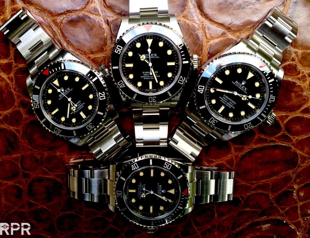 The Heritage Rolex Big Crown Submariner Rolex Passion Report