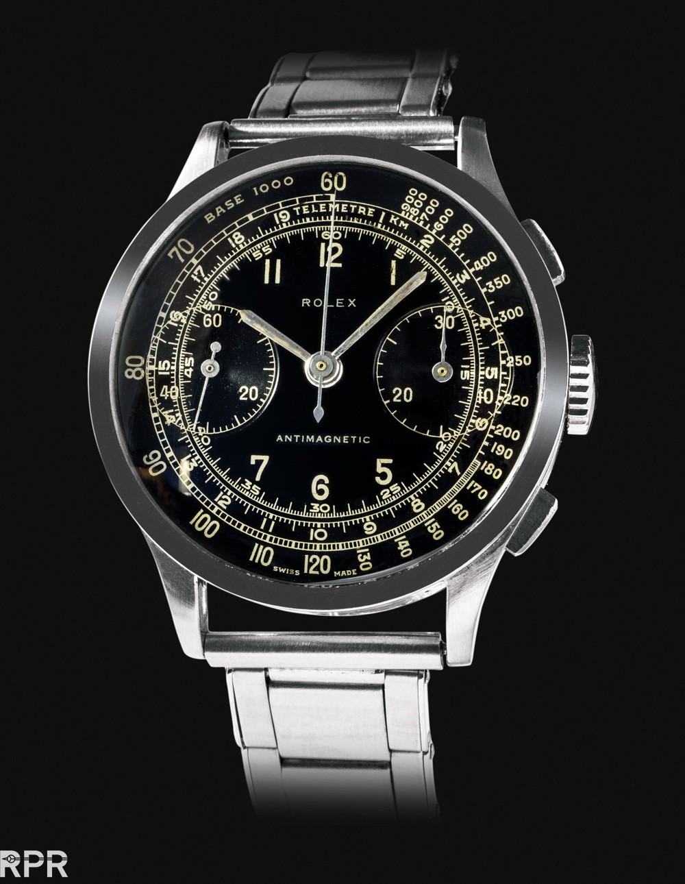 rolex 2508 vintage chronograph