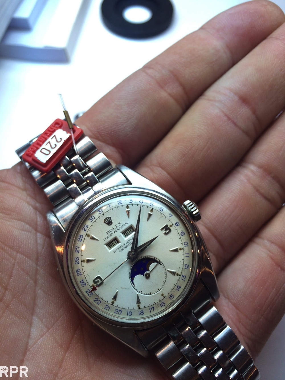 Rolex of geneva ref best sale 6062 original