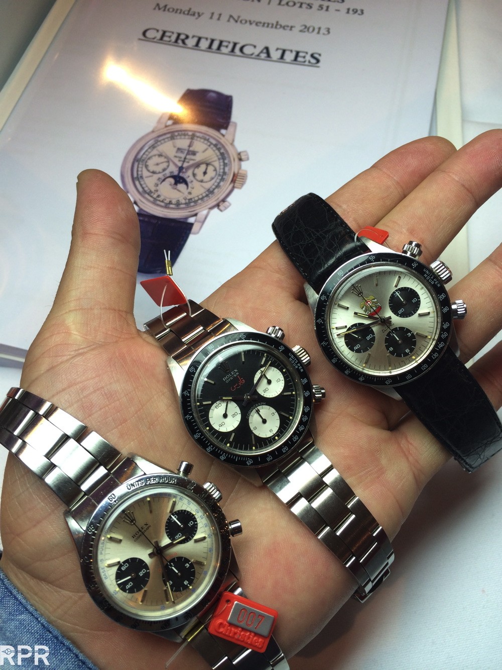 New world record prices for vintage rolex at the geneva watch