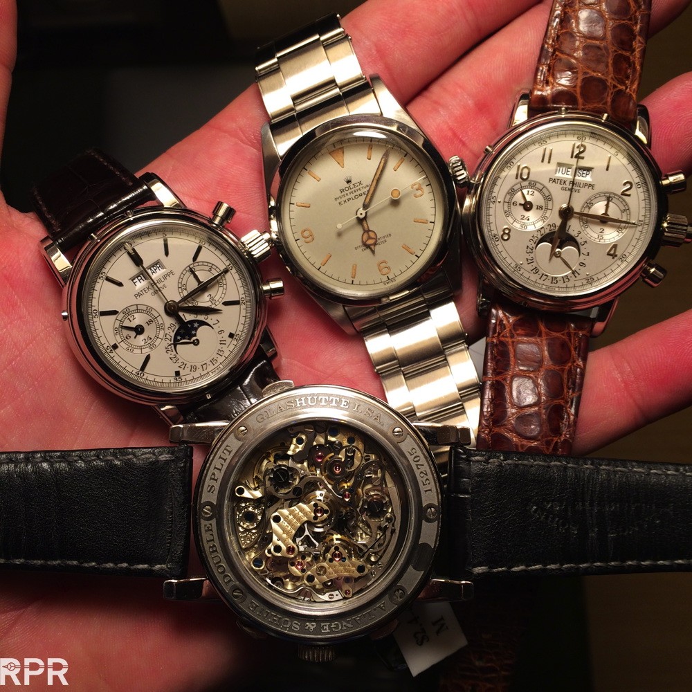 Which is better online rolex or patek philippe