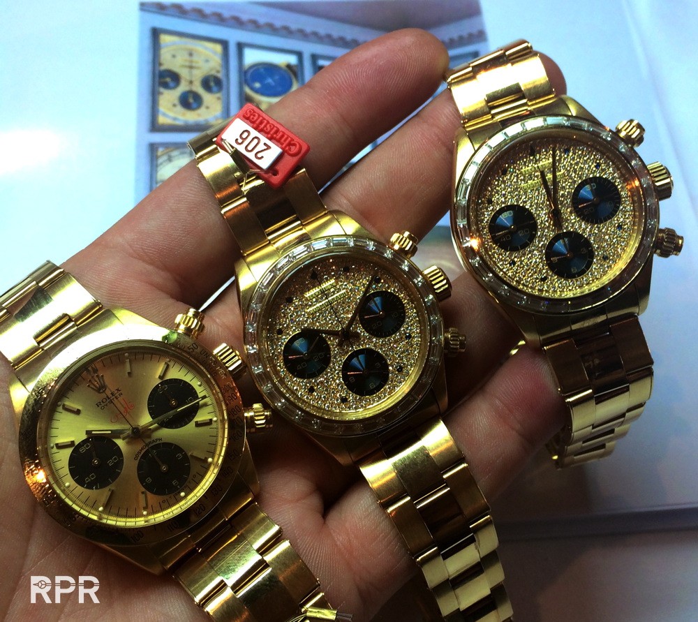 New Rolex record prices yet again at the May 2014 Geneva Watch