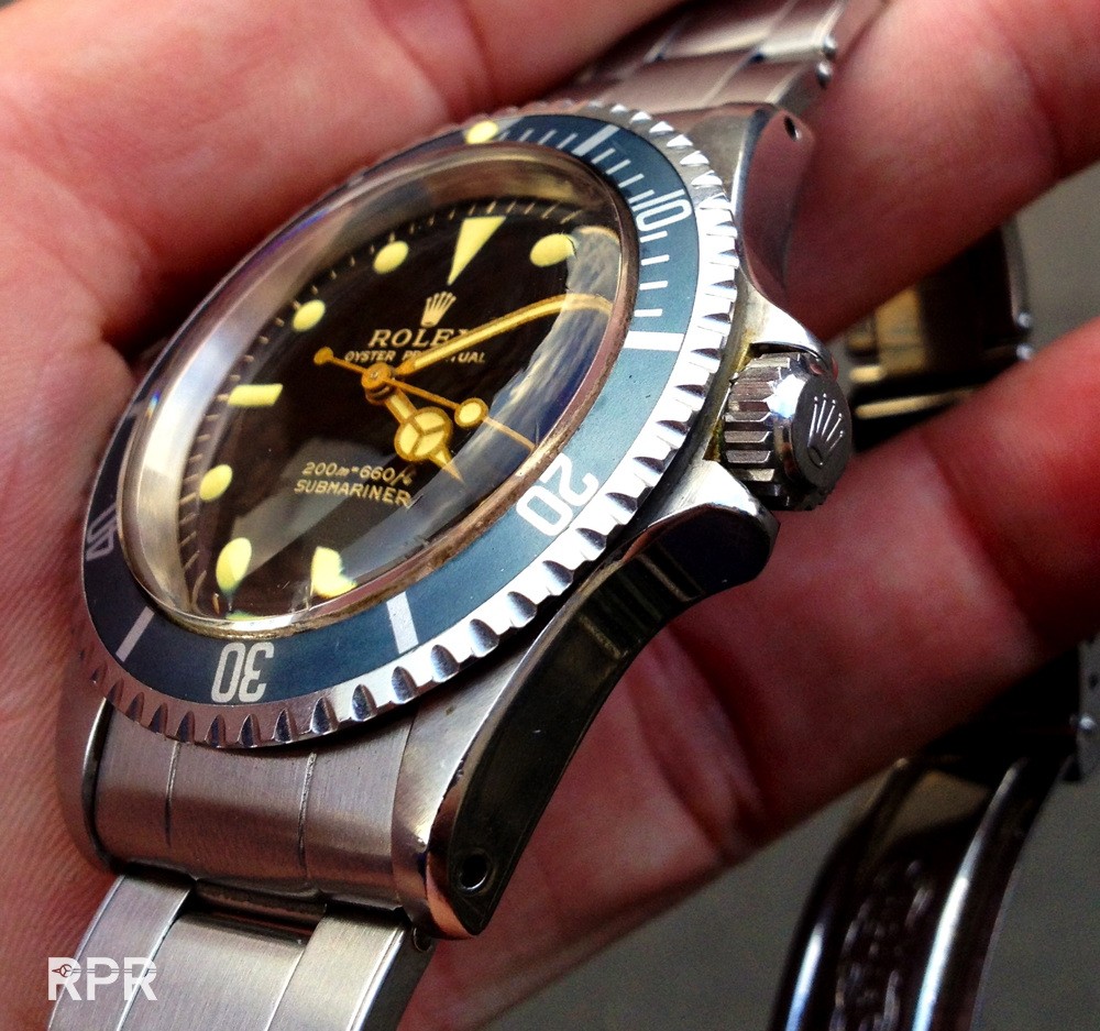 buying a vintage rolex