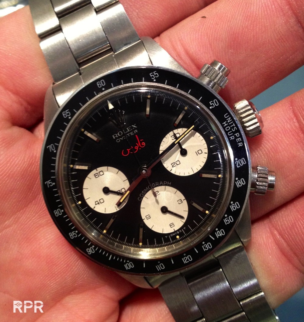 Rolex daytona deals pan am