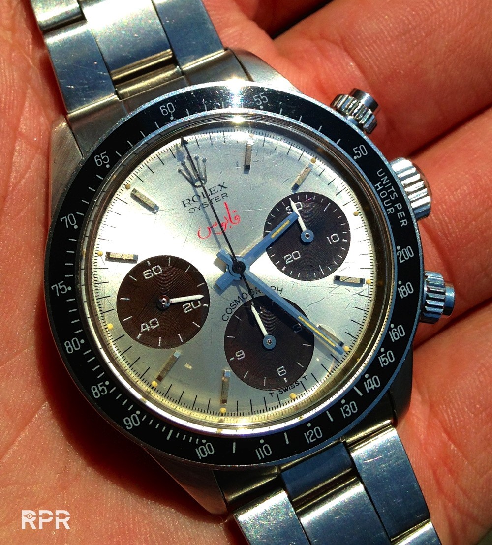 Rolex daytona pan clearance am