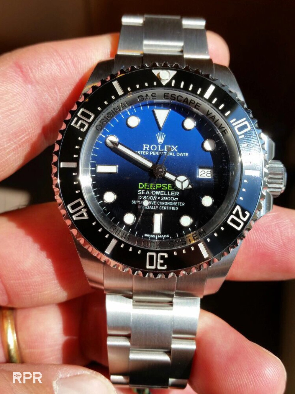 Gnide Forladt hensynsløs The New Blue Rolex DeepSea - Rolex Passion Report
