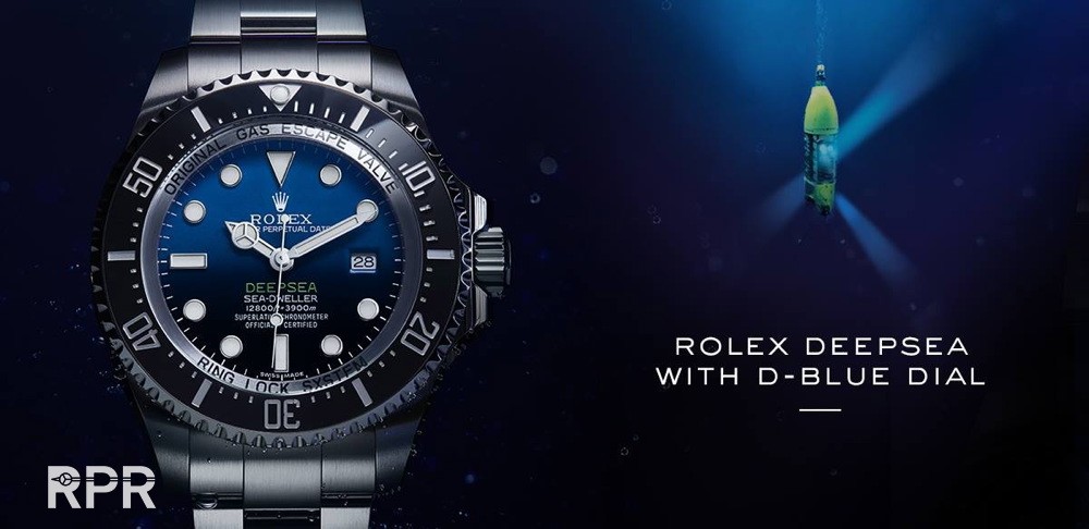 The New Blue Rolex DeepSea Rolex Passion Report