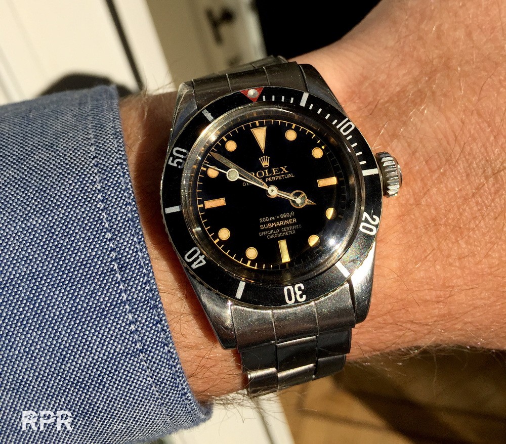 Rolex Oyster Perpetual 'James Bond' Submariner -Tropical Dial