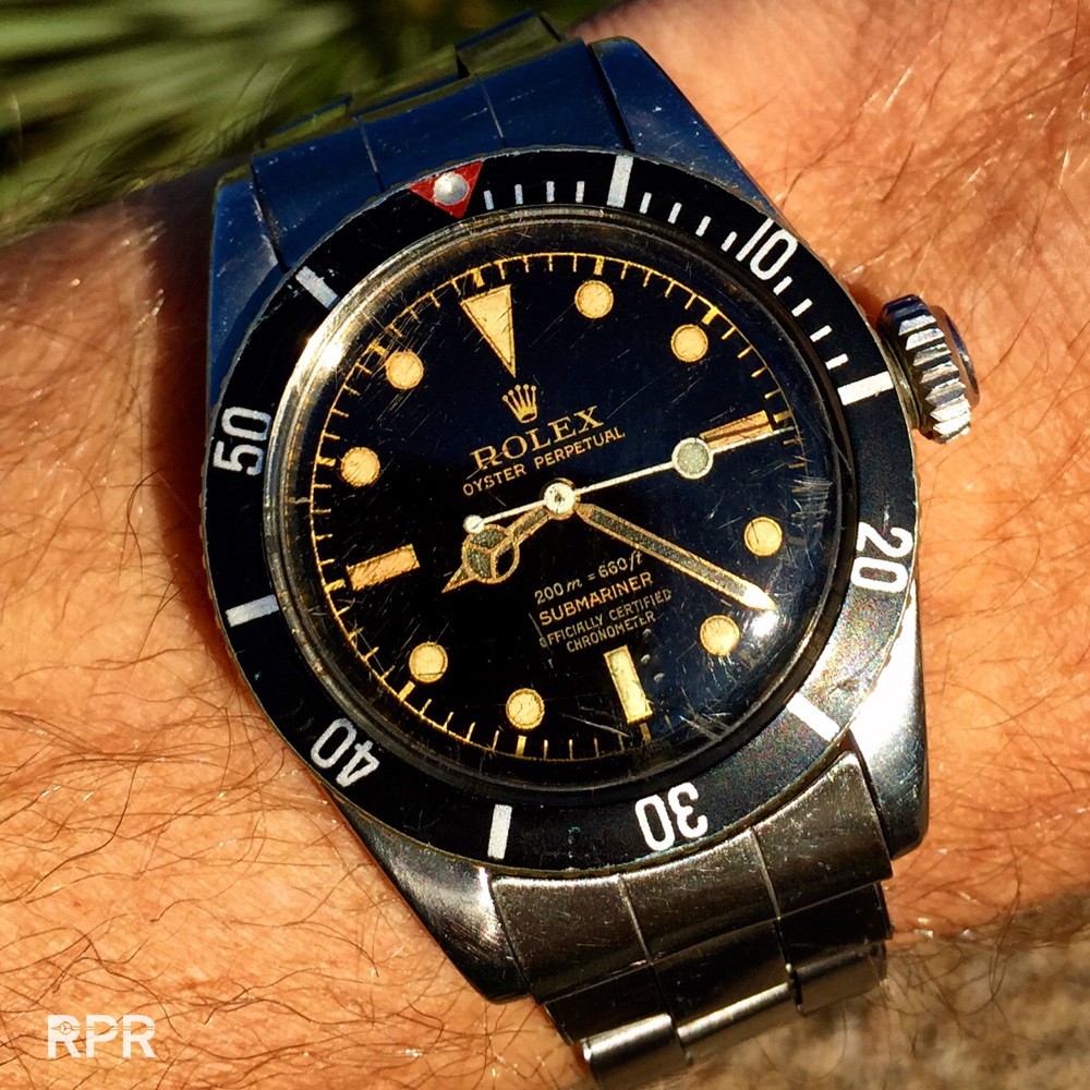 The Desert James Bond Rolex 6538 Big Crown Submariner Rolex