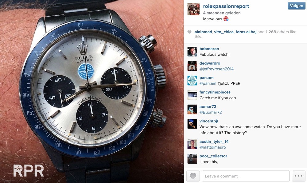 Carry Fabulous Instagram Instagram Impact On Watch Collectors And Dealers Rolex Passion Report