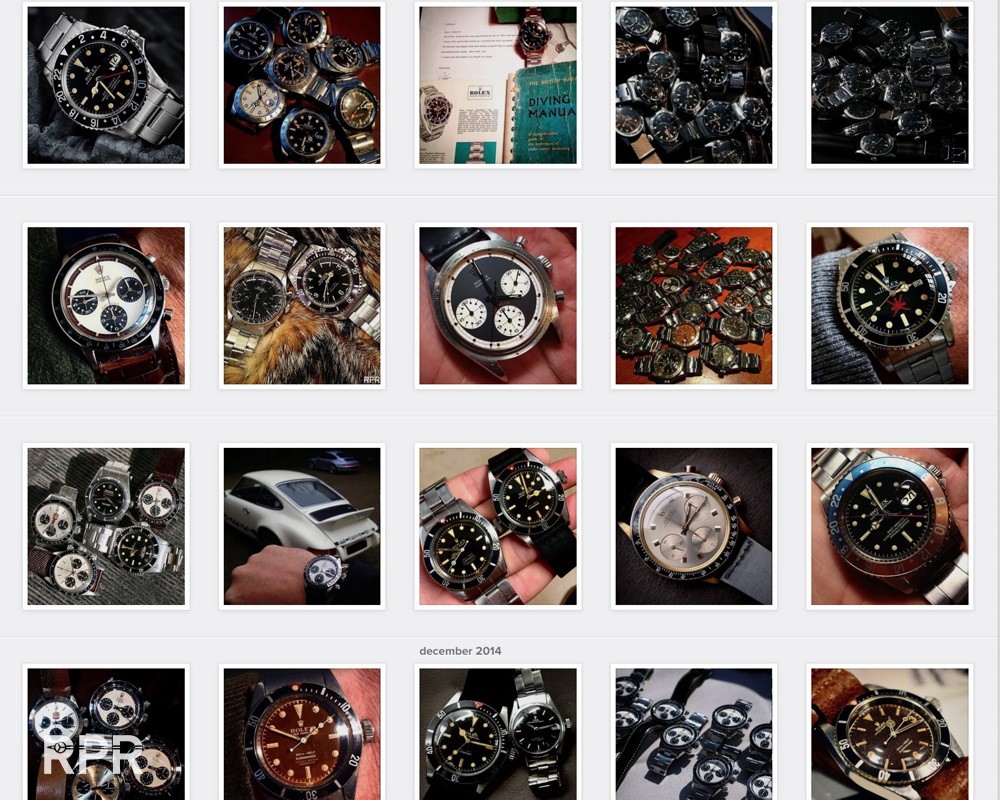 Instagram Impact on Watch Collectors and Dealers Rolex Passion