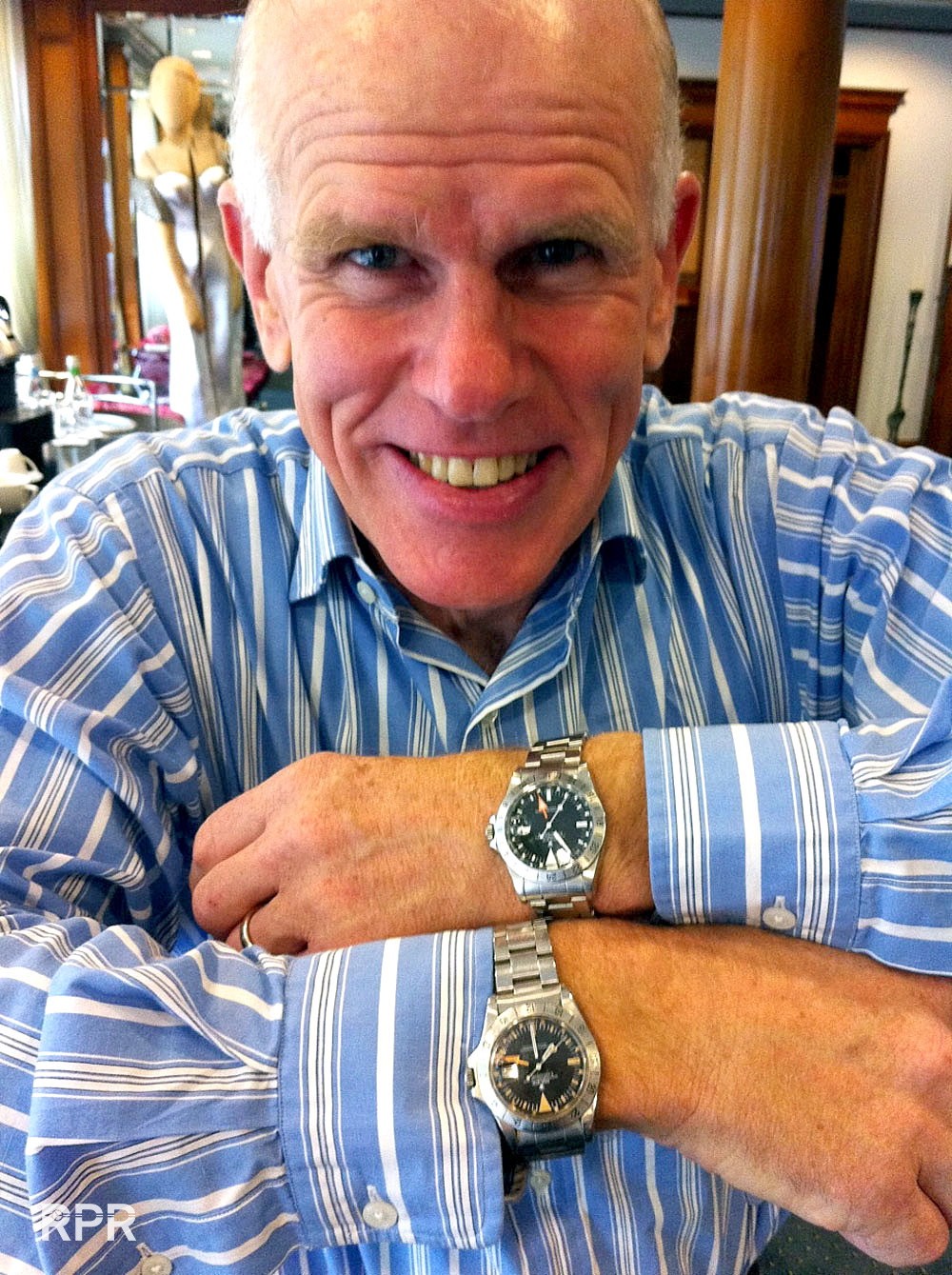 Sir Edmund Hillary s Rolex Explorer Rolex Passion Report