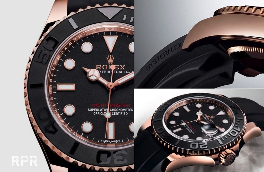 Baselworld 2015: Rolex Launches New Everose Gold Yacht-Master with