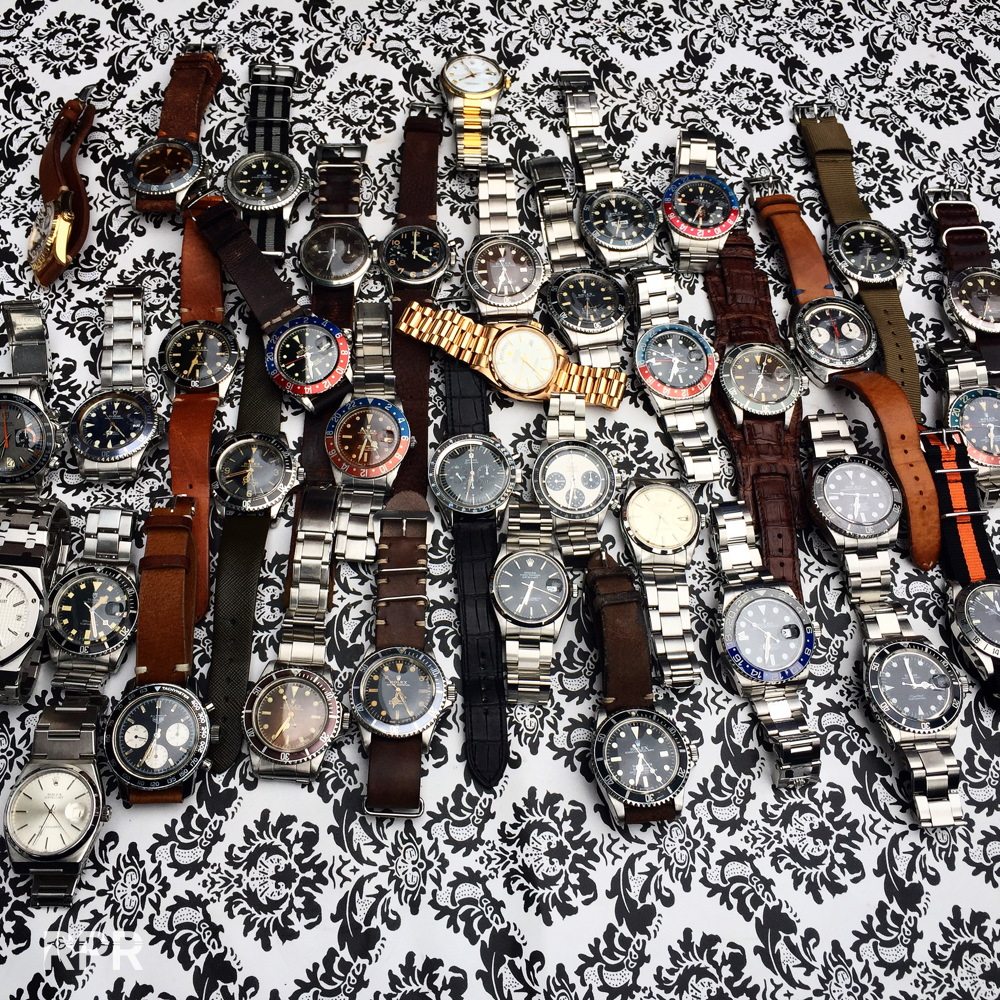 Vintage watch online place