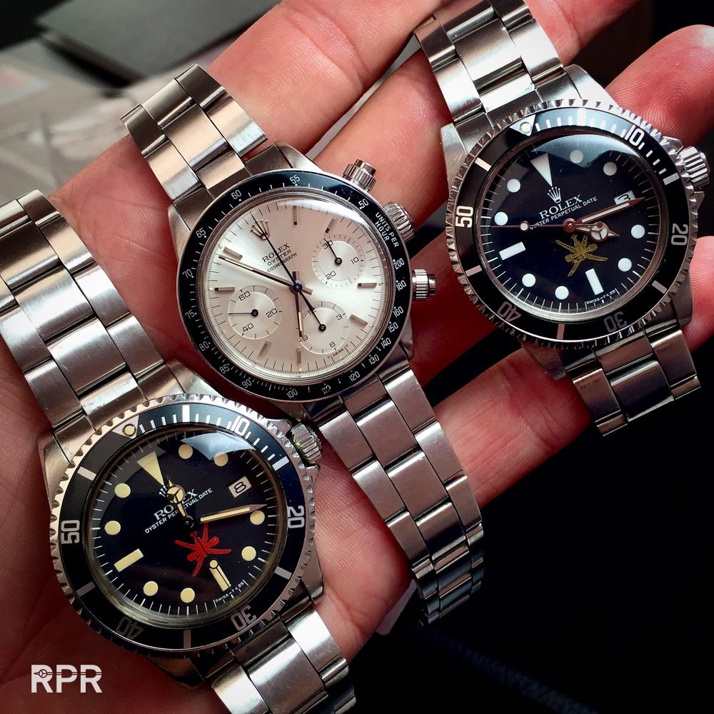 eric clapton rolex collection