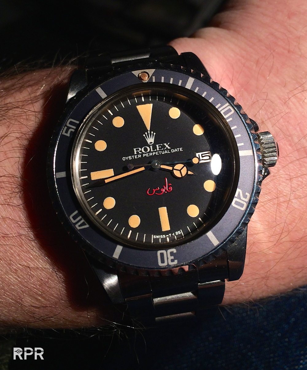 Cadran best sale tritium rolex