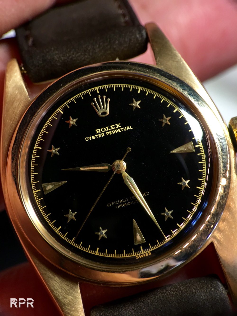 rolex star dial