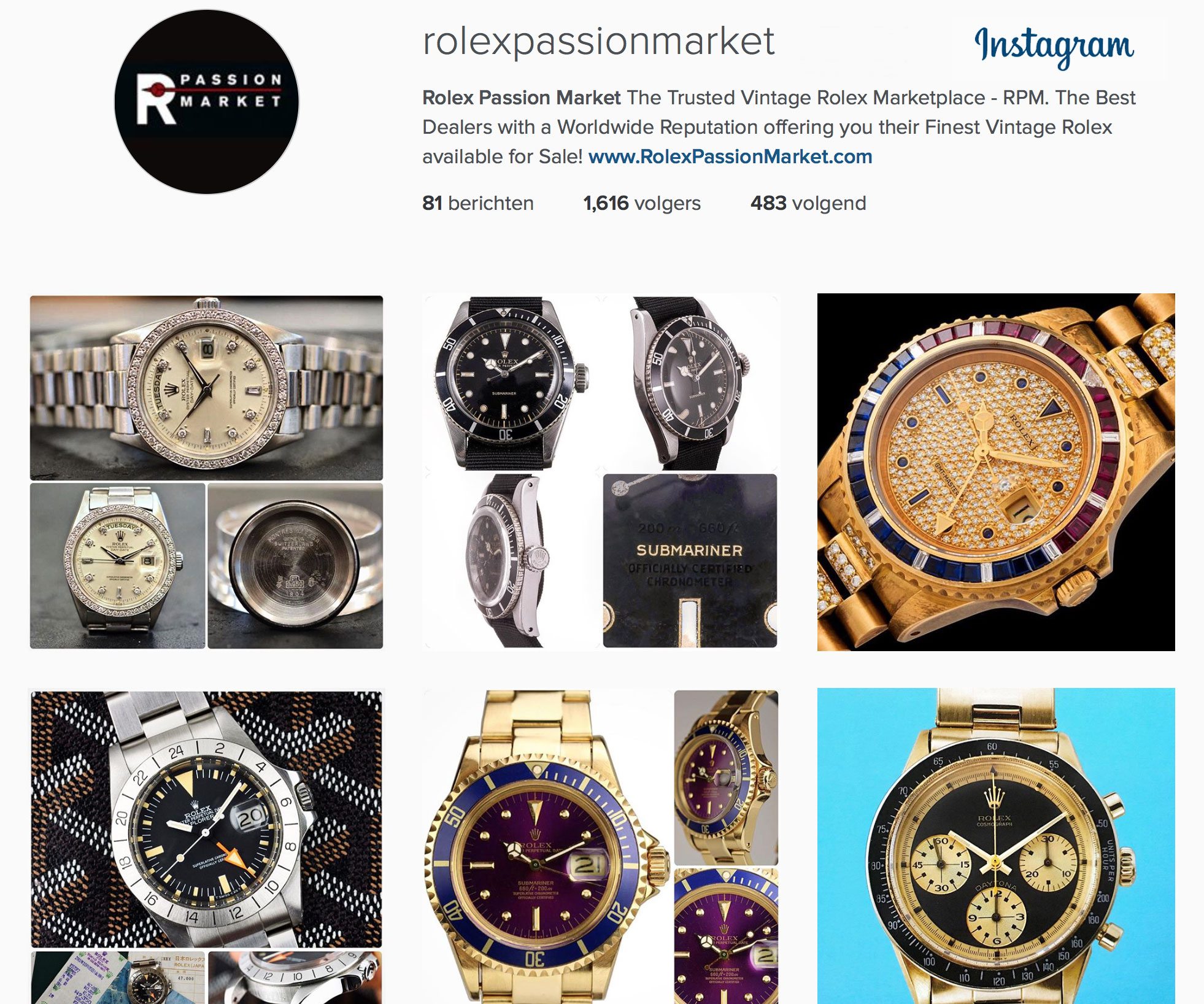 Instagram Impact on Watch Collectors and Dealers Rolex Passion