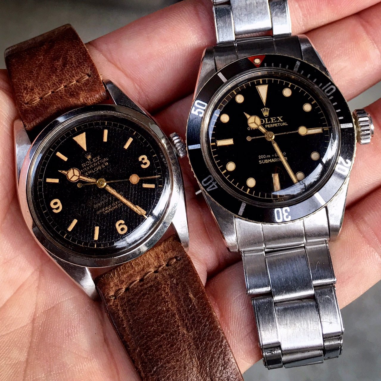 small rolex submariner