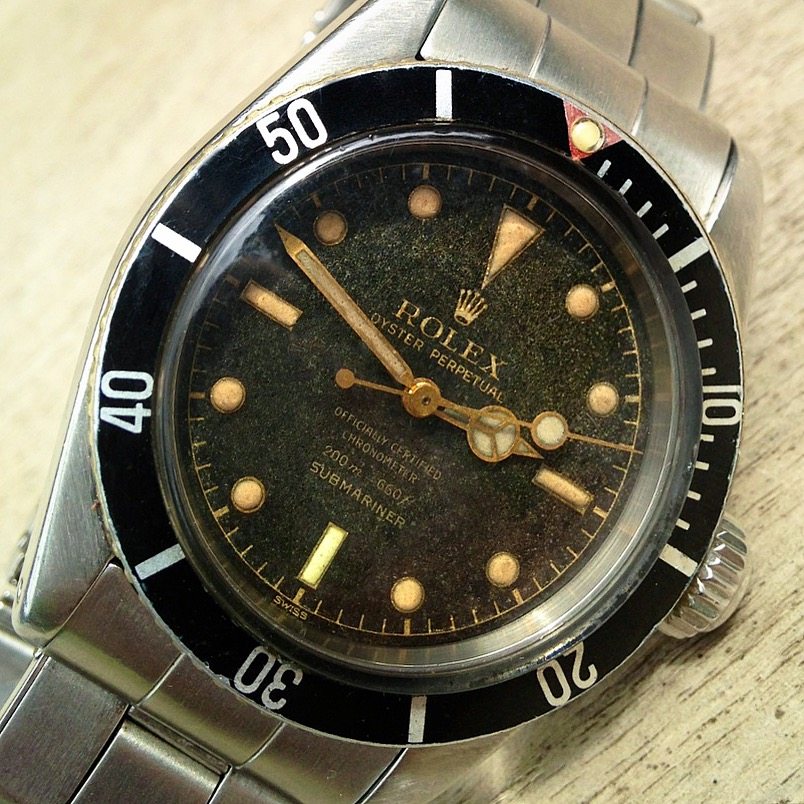 rolex 6536 brown