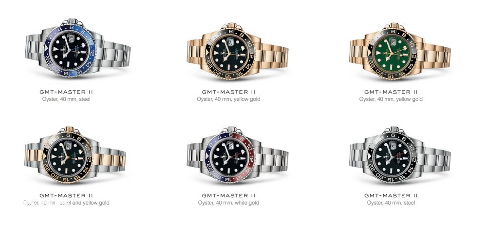 Basel World 2014 Rolex new Gold GMT and 