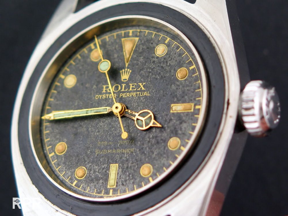 Vintage on sale rolex dials