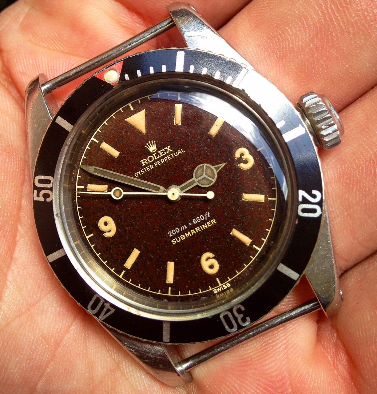 rolex 5510 big crown