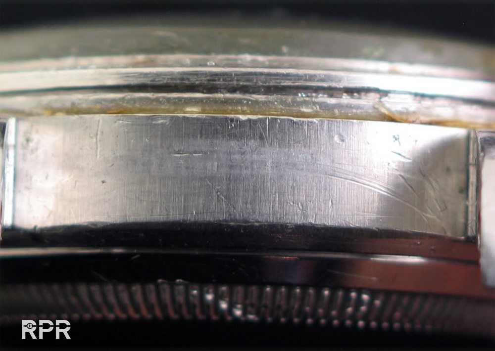 Serial rolex number between lugs no How To