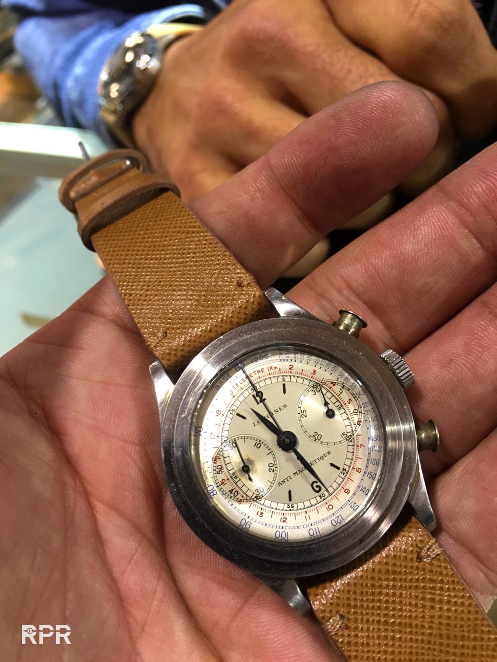 Rare Rolex for sale at the Parma Wacth Show in Italia