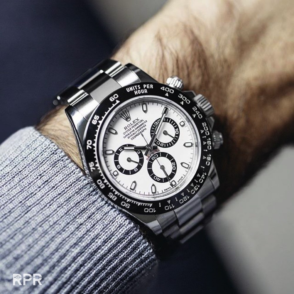 rolex daytona panda price