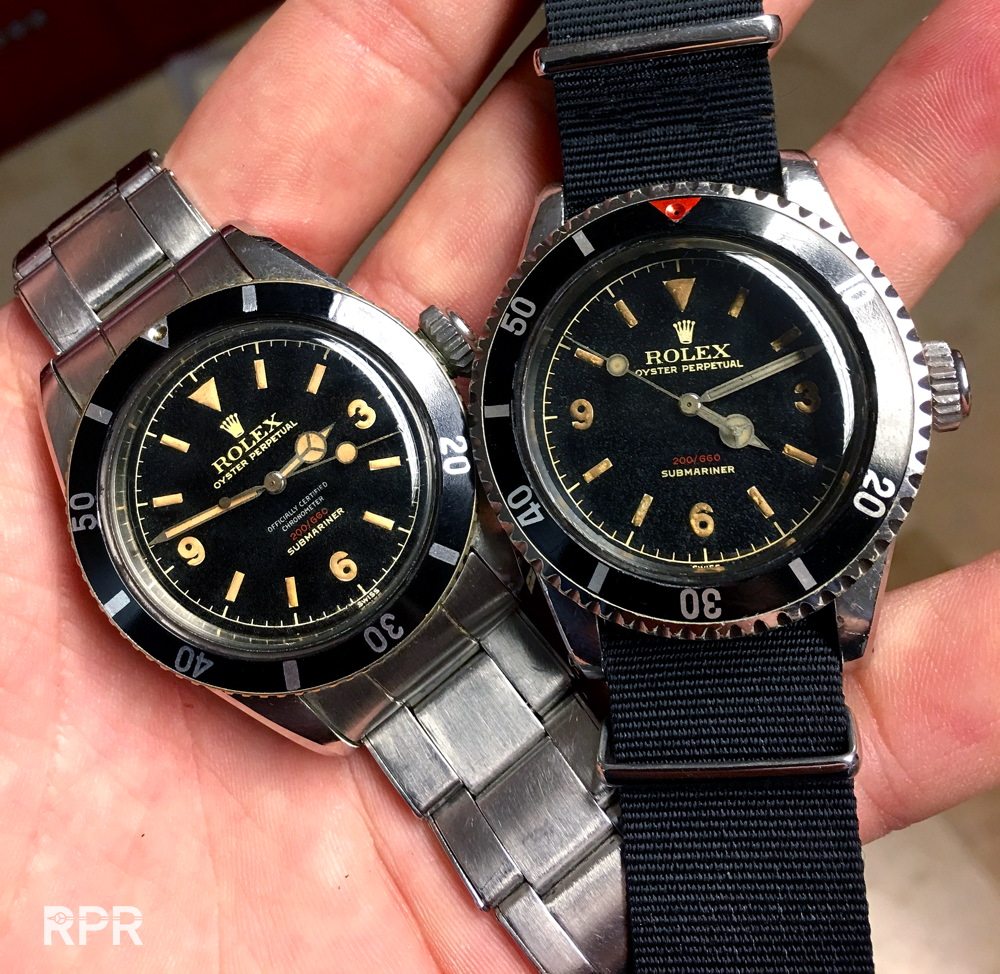 Rolex big 2024 crown homage