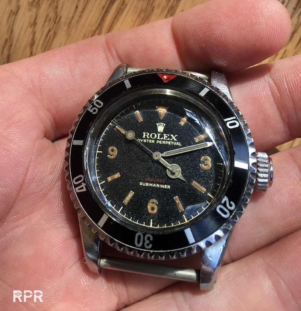 rolex a6538