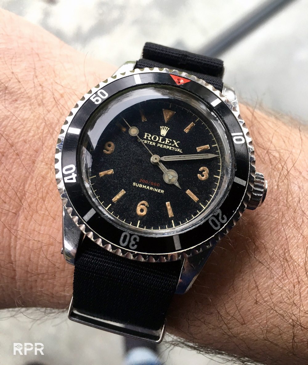 rolex 5513 military