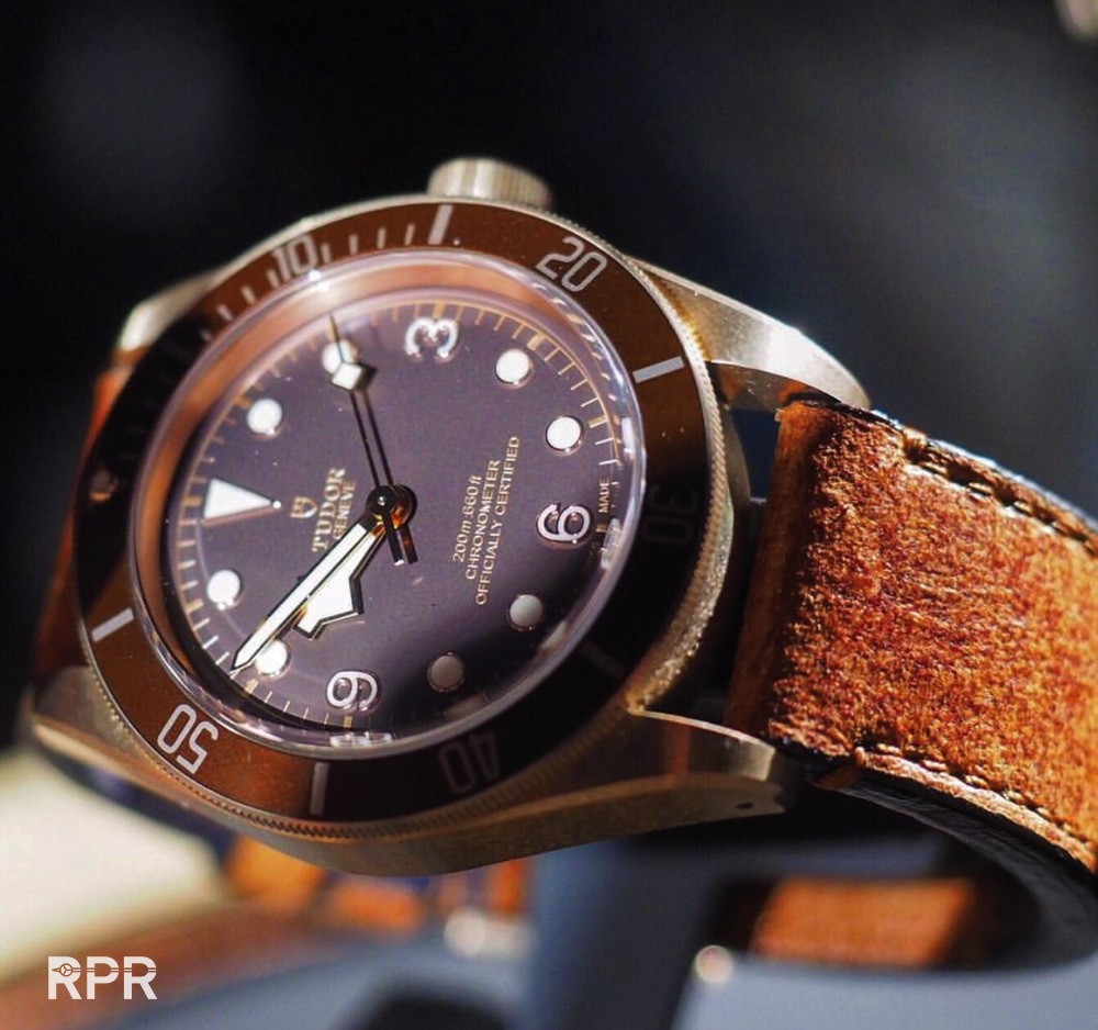 Tudor 2016 Basel News Black Bay Bronze Dark Rolex Passion Report