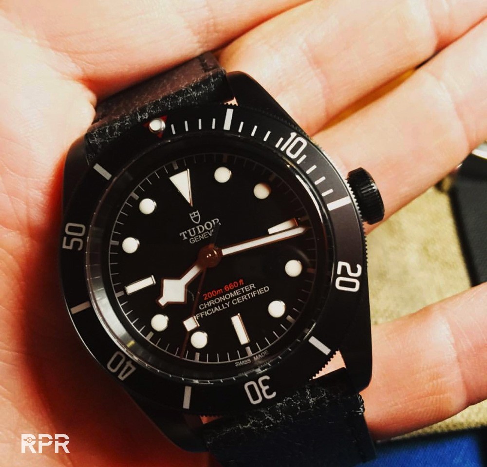 Tudor black bay dark replica sale