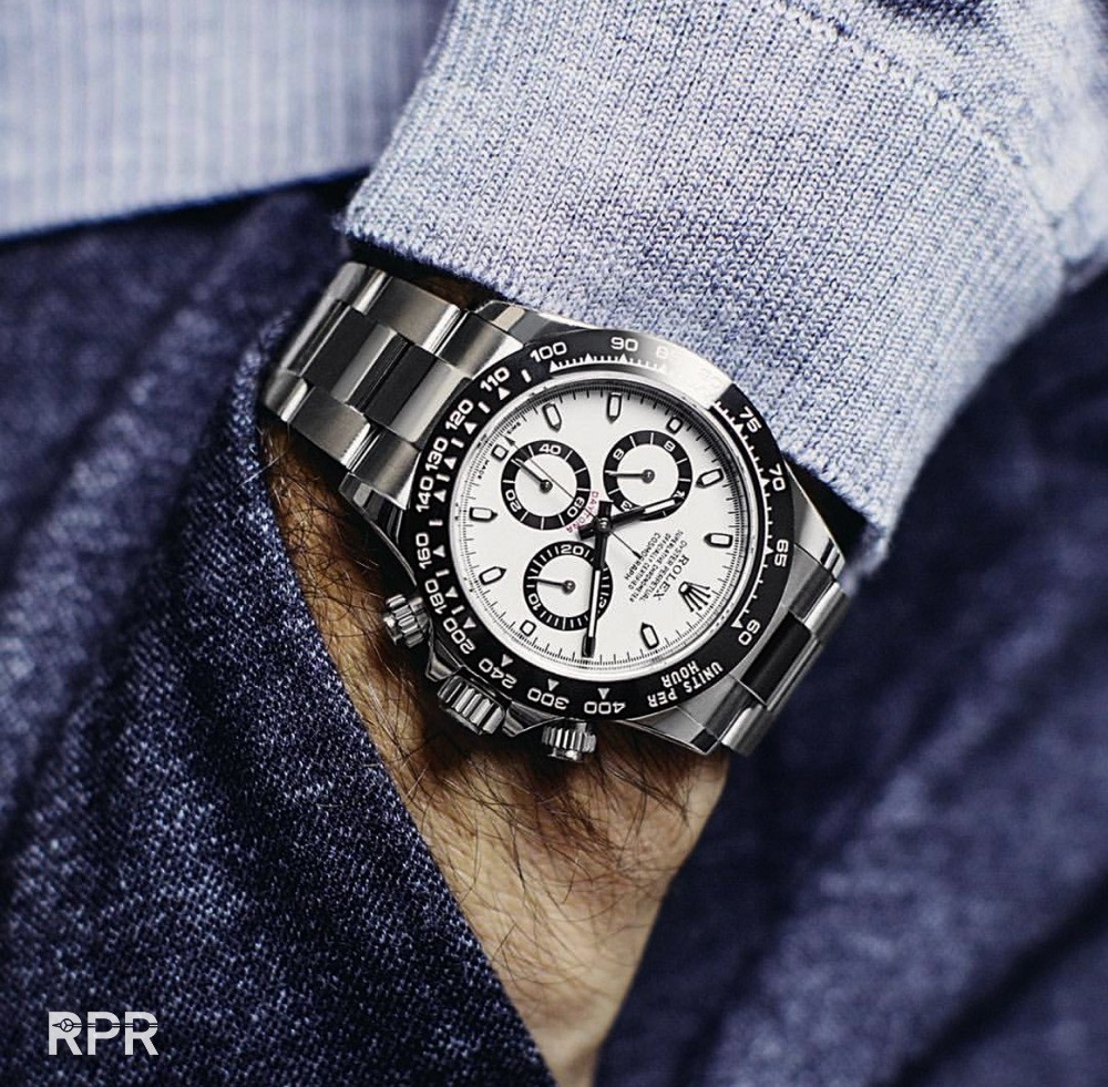 white daytona ceramic