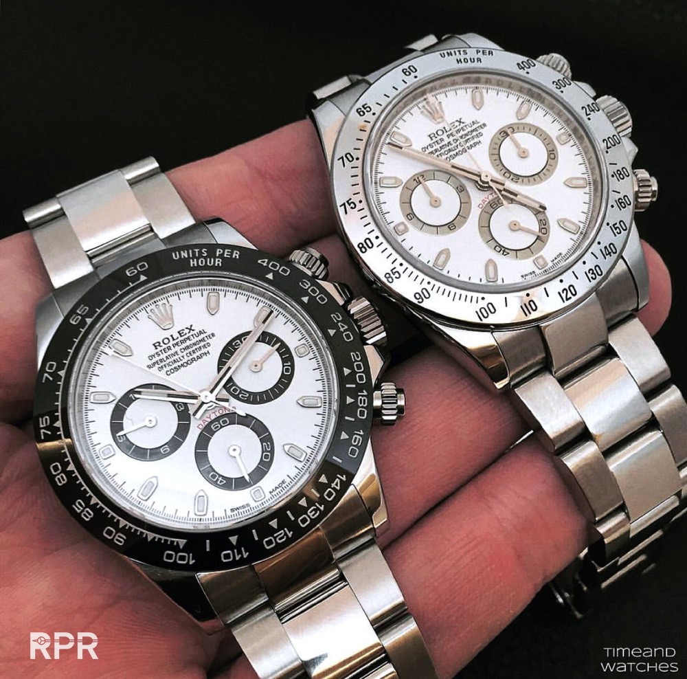 rolex daytona versions