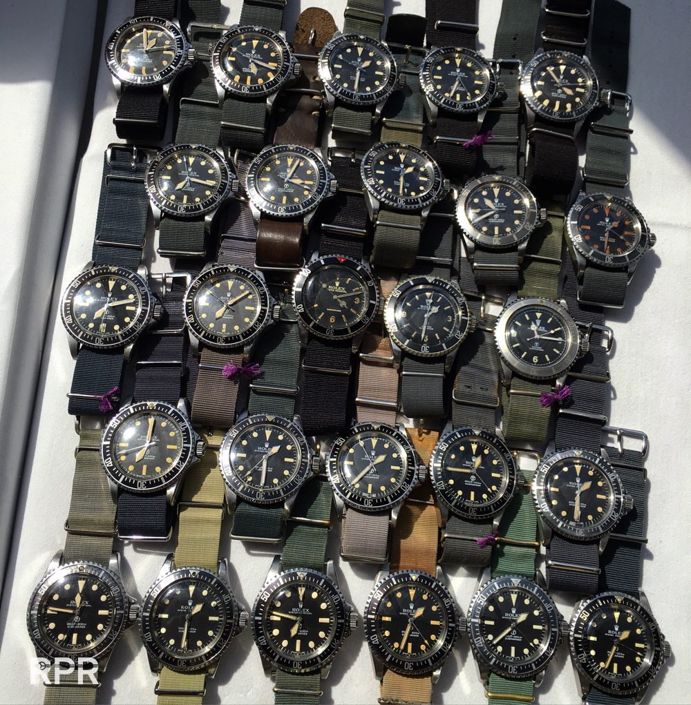 military issue rolex