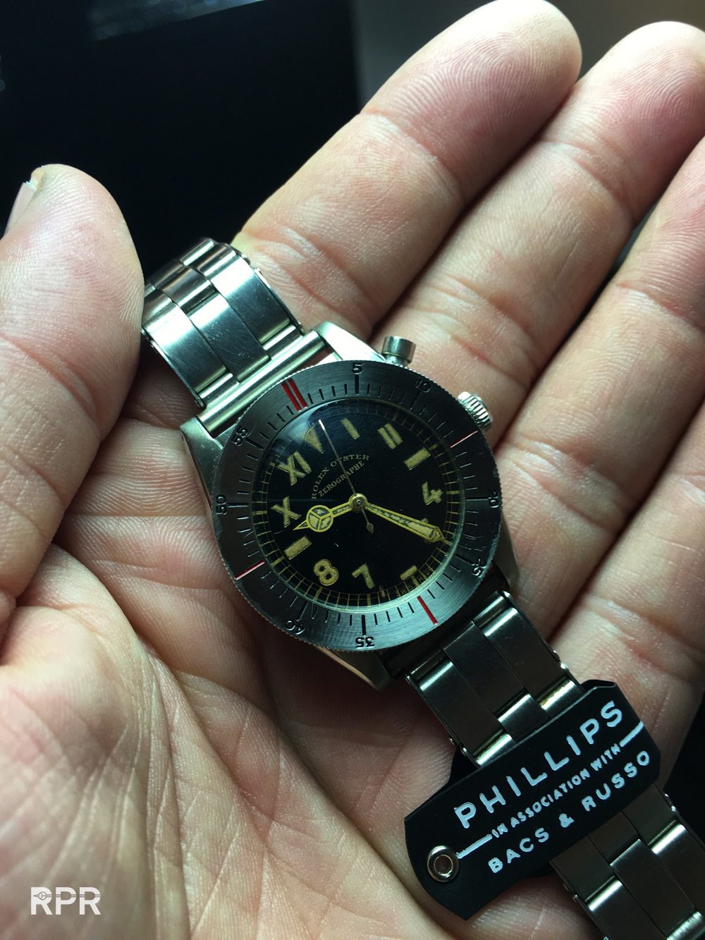 Rolex Military Issued Collectors Meeting Rolex Passion Report