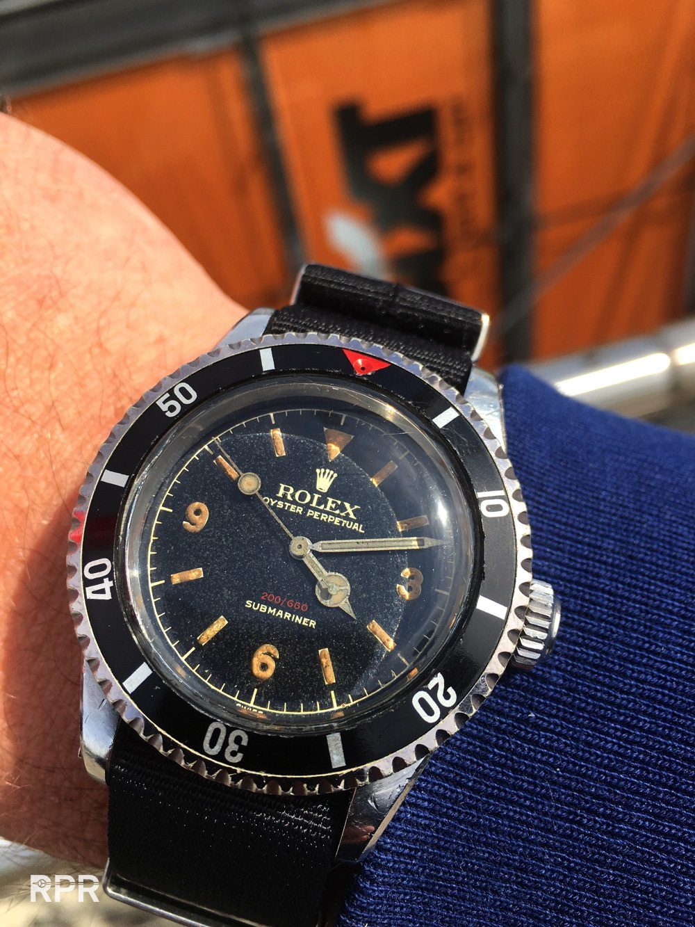 royal navy rolex