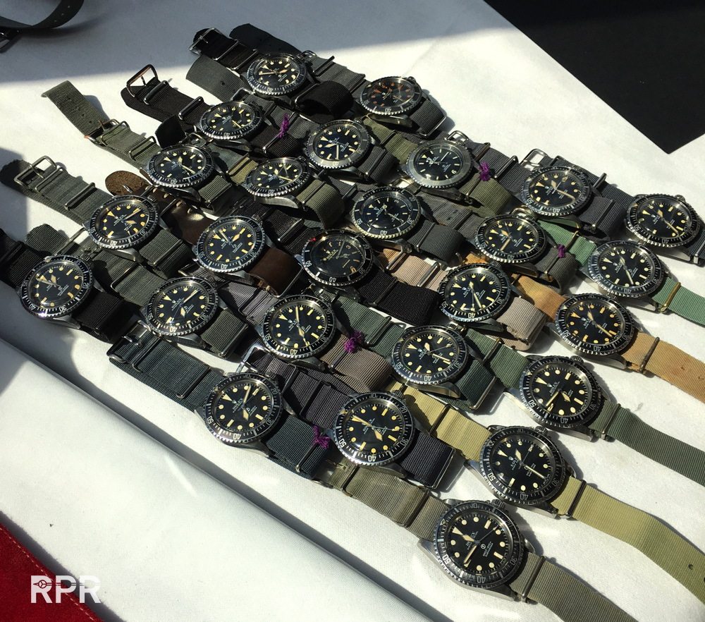 rolex army watch