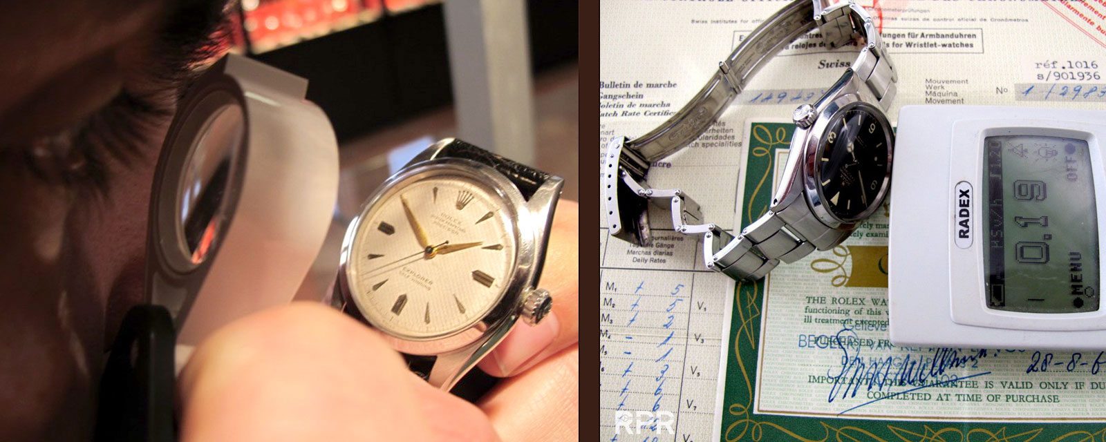 value of vintage rolex watches